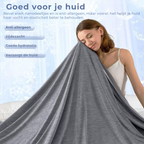 BreezeBlanket – Verkoelende luxe voor elke zomernacht