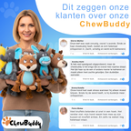 Chewbuddy – om te trekken, kauwen en lief te hebben