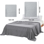 BreezeBlanket – Verkoelende luxe voor elke zomernacht