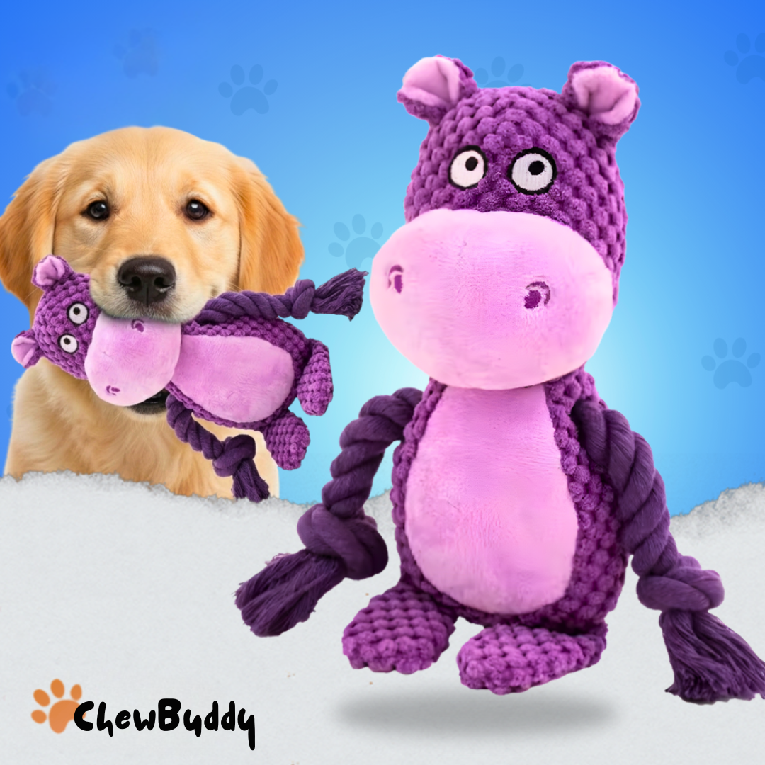 Chewbuddy – om te trekken, kauwen en lief te hebben