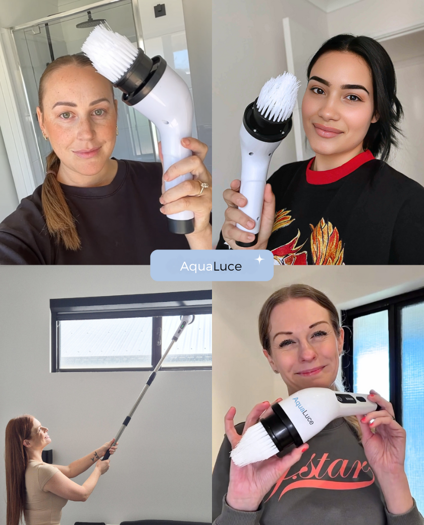 AquaLuce™ Elektrische Schoonmaakborstel