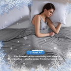 BreezeBlanket – Verkoelende luxe voor elke zomernacht