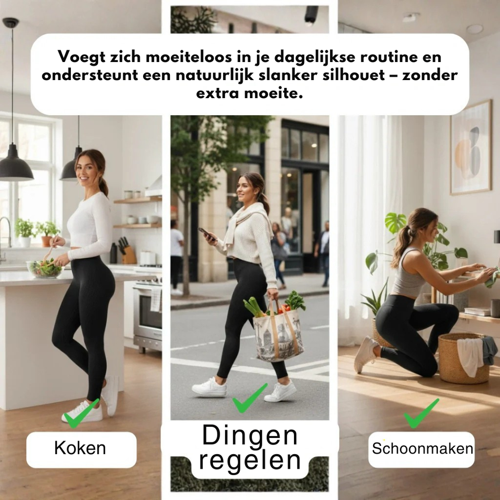 Cellumode 3D Legging – Vorm je silhouet moeiteloos.