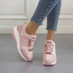 Lauren™ | Comfortable High Heel Sneakers