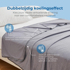 BreezeBlanket – Verkoelende luxe voor elke zomernacht