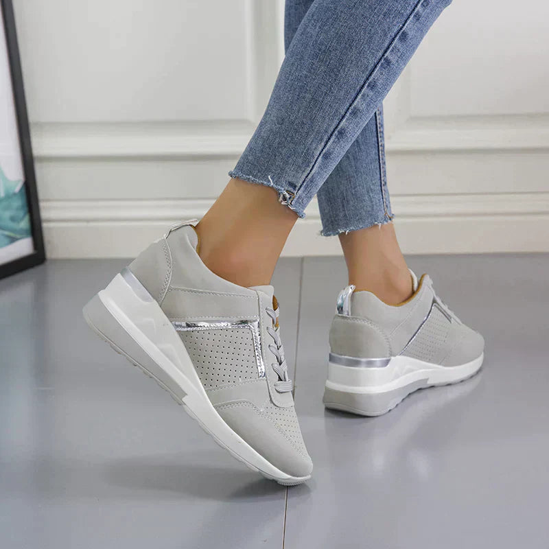 Lauren™ | Comfortable High Heel Sneakers