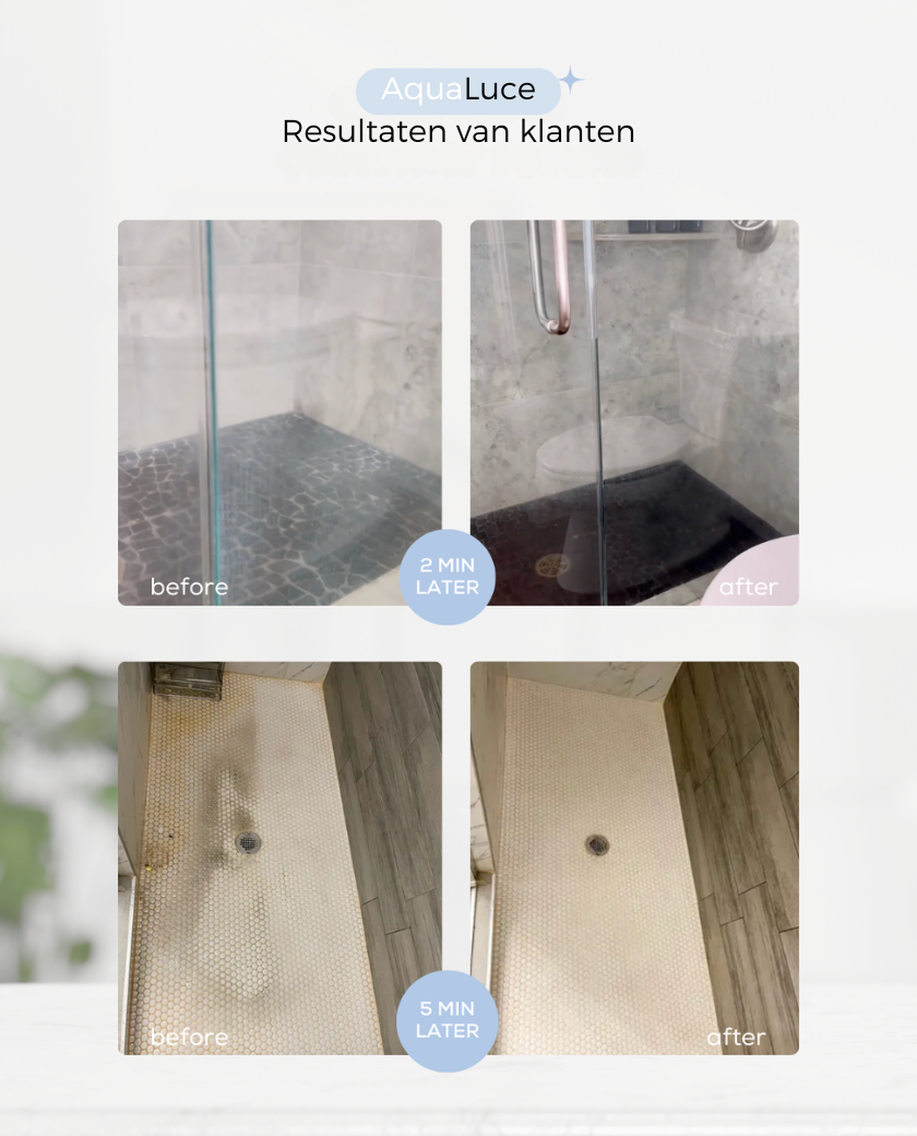 AquaLuce™ Elektrische Schoonmaakborstel