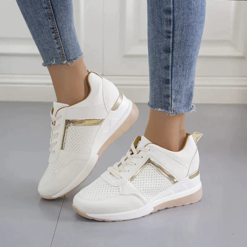Lauren™ | Comfortable High Heel Sneakers