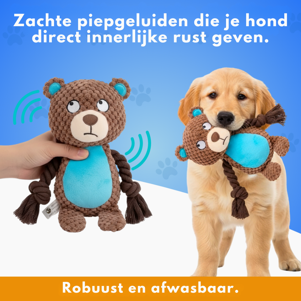 Chewbuddy – om te trekken, kauwen en lief te hebben