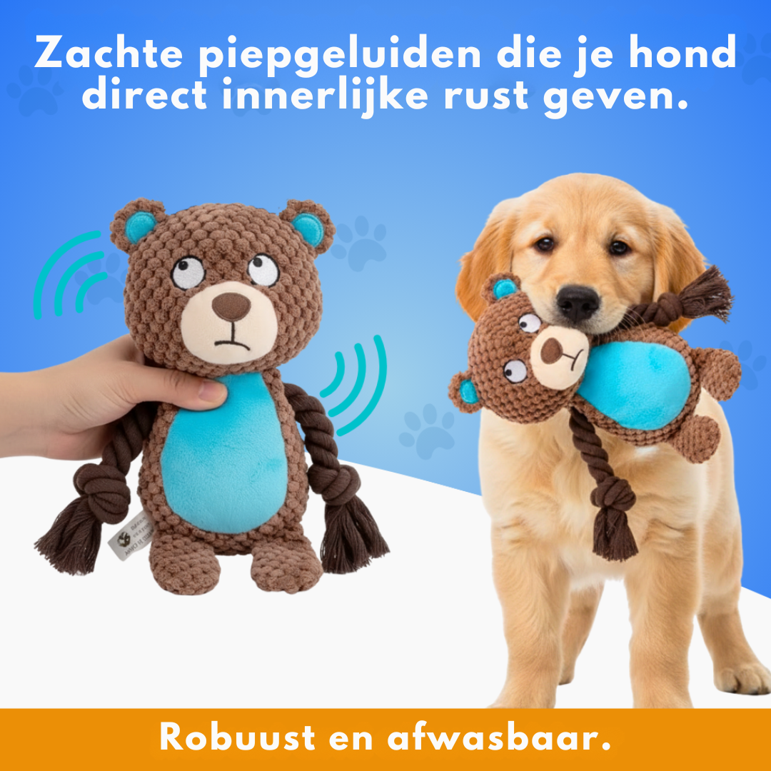Chewbuddy – om te trekken, kauwen en lief te hebben