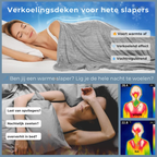BreezeBlanket – Verkoelende luxe voor elke zomernacht