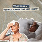 BreezeBlanket™ – 94% Minder Nachtelijk Zweten
