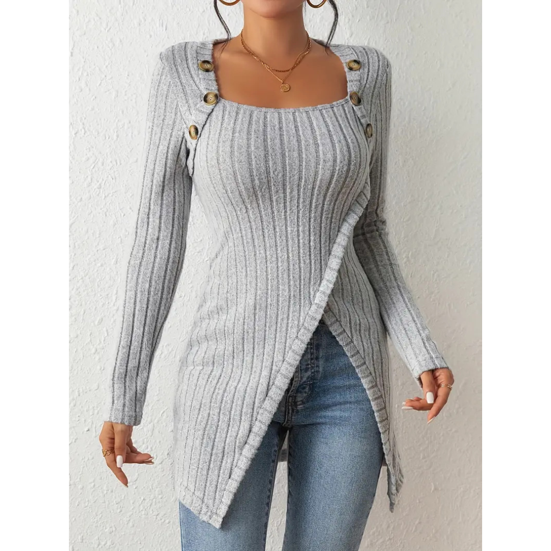 Amaris | Long Sleeve Top