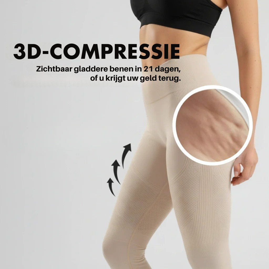 Cellumode 3D Legging – Vorm je silhouet moeiteloos.
