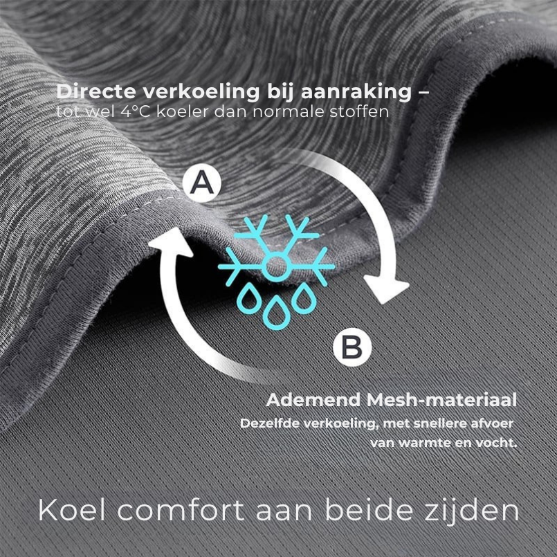 BreezeBlanket – Verkoelende luxe voor elke zomernacht