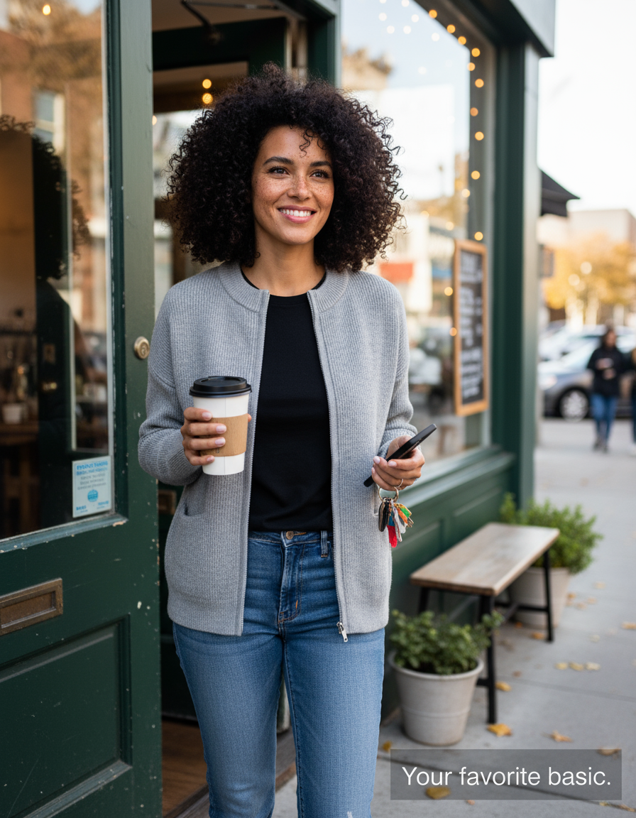 Almira - Herfst vest