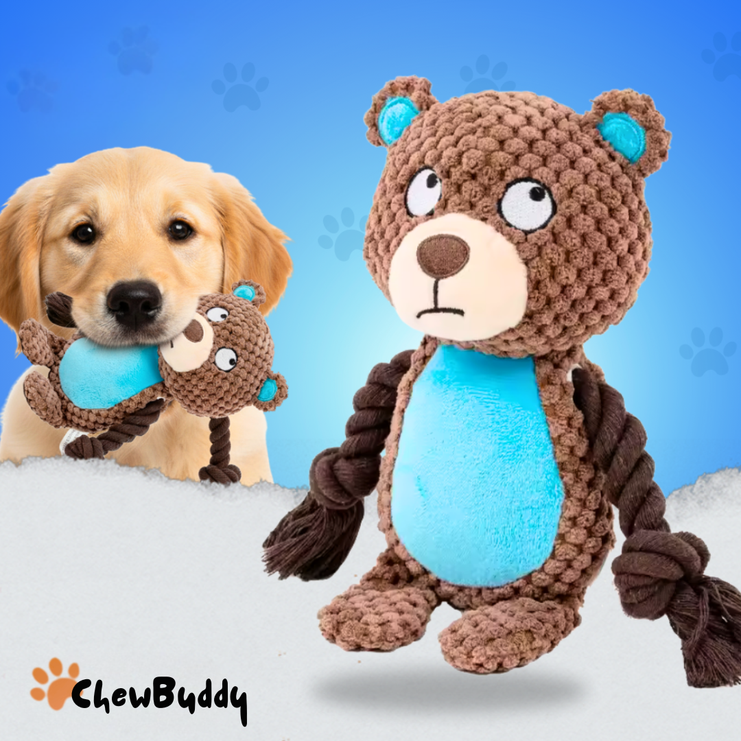 Chewbuddy – om te trekken, kauwen en lief te hebben