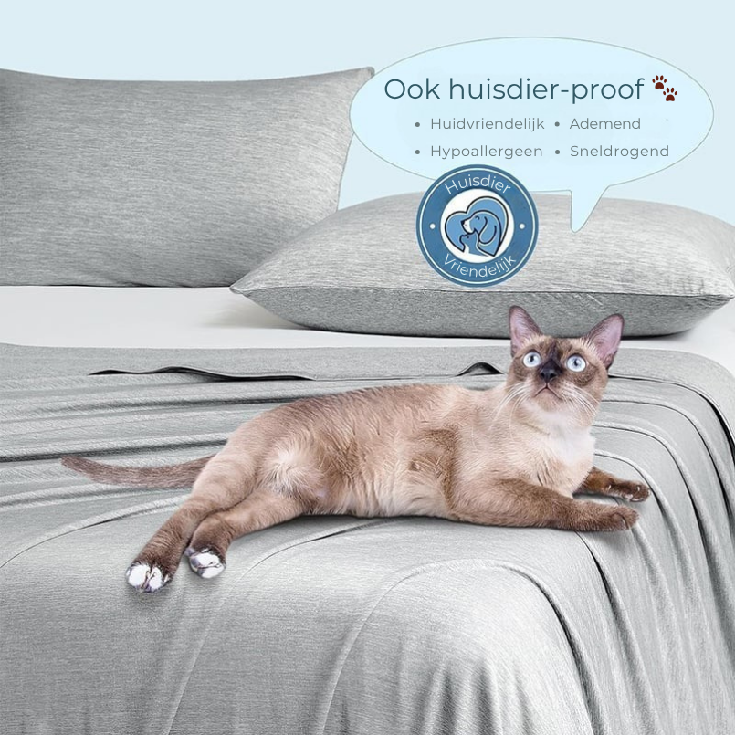 BreezeBlanket – Verkoelende luxe voor elke zomernacht