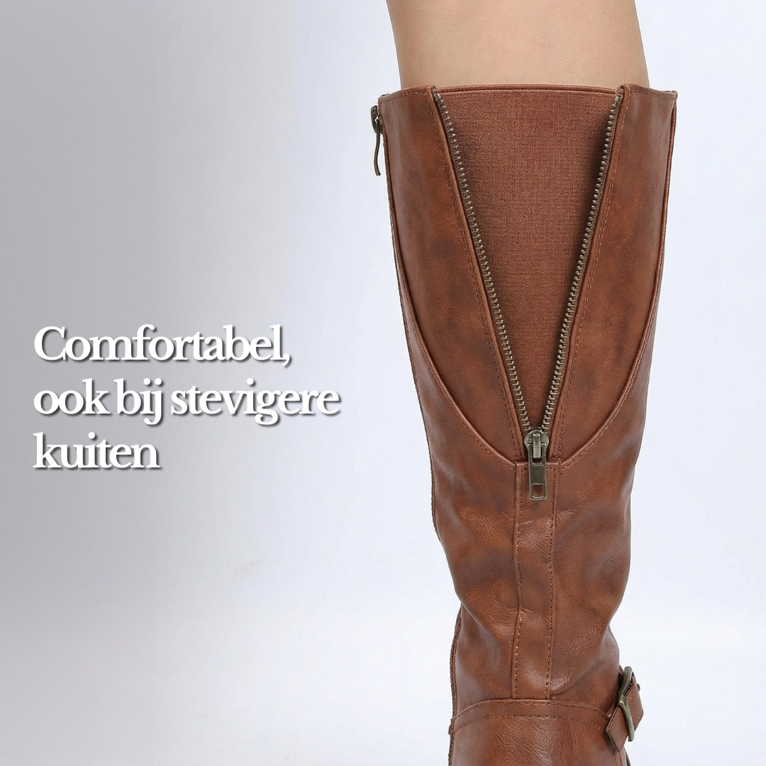 Aafje | Hoge Laars met Orthopedisch Comfort