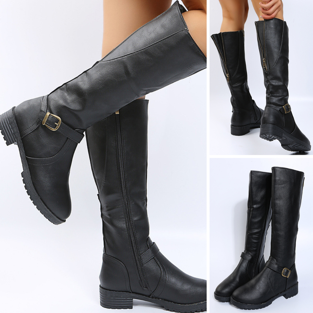 Aafje | Hoge Laars met Orthopedisch Comfort