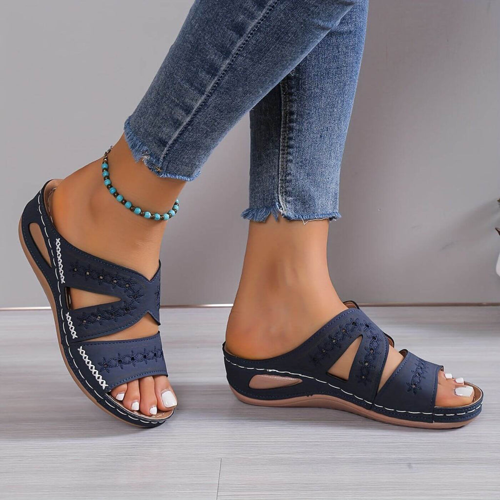 Sierra – Premium Wedge Sandals
