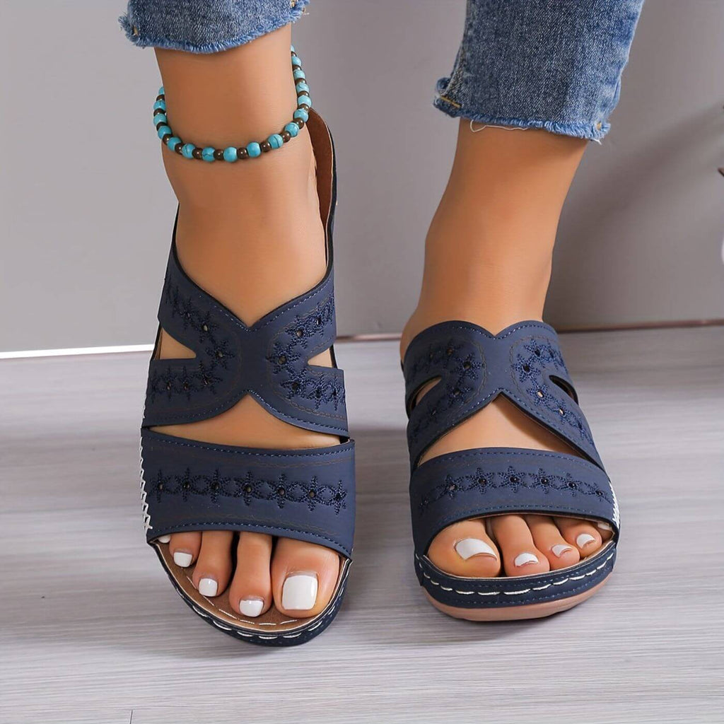 Sierra – Premium Wedge Sandals