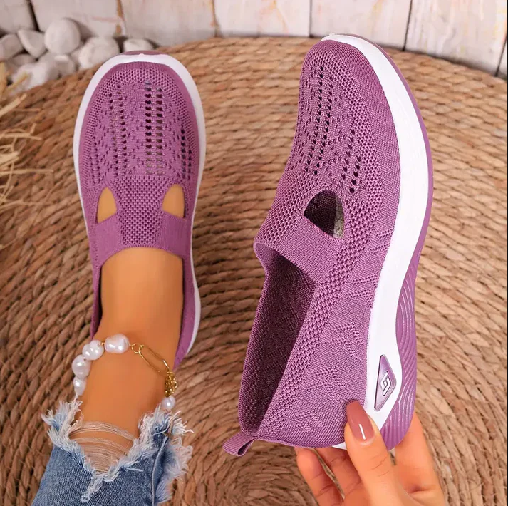 Luna | Premim Comfort Slip-On Shoes