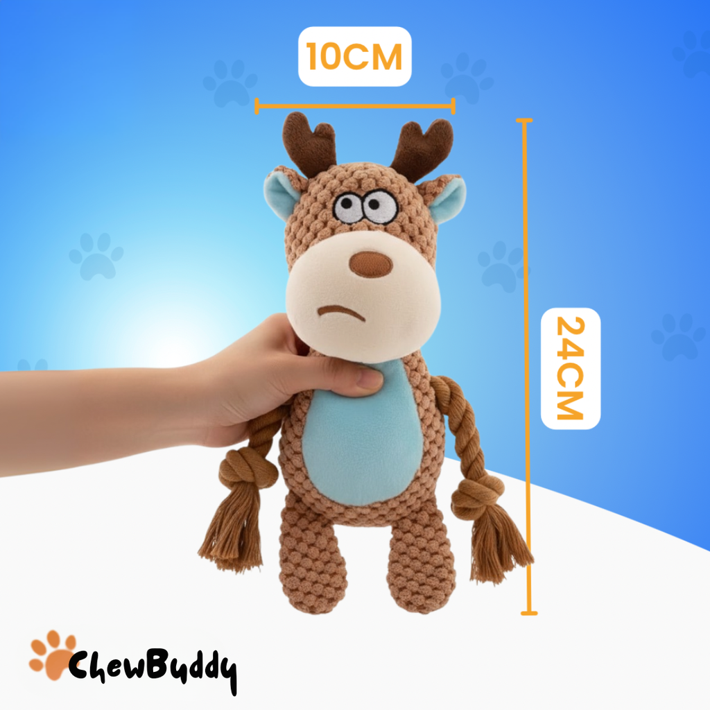 Chewbuddy – om te trekken, kauwen en lief te hebben