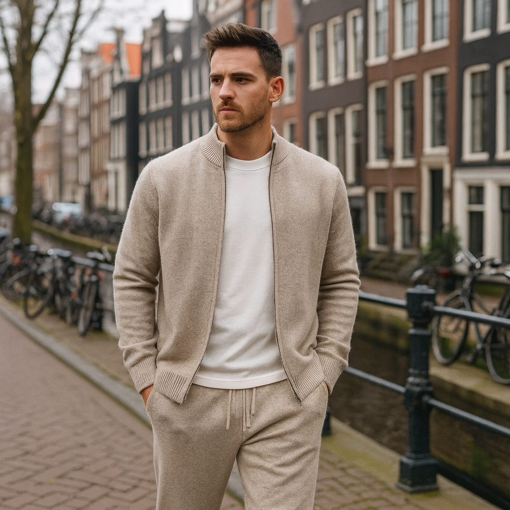 CAVARO | 100% MERINO WOOL TRACKSUIT V2