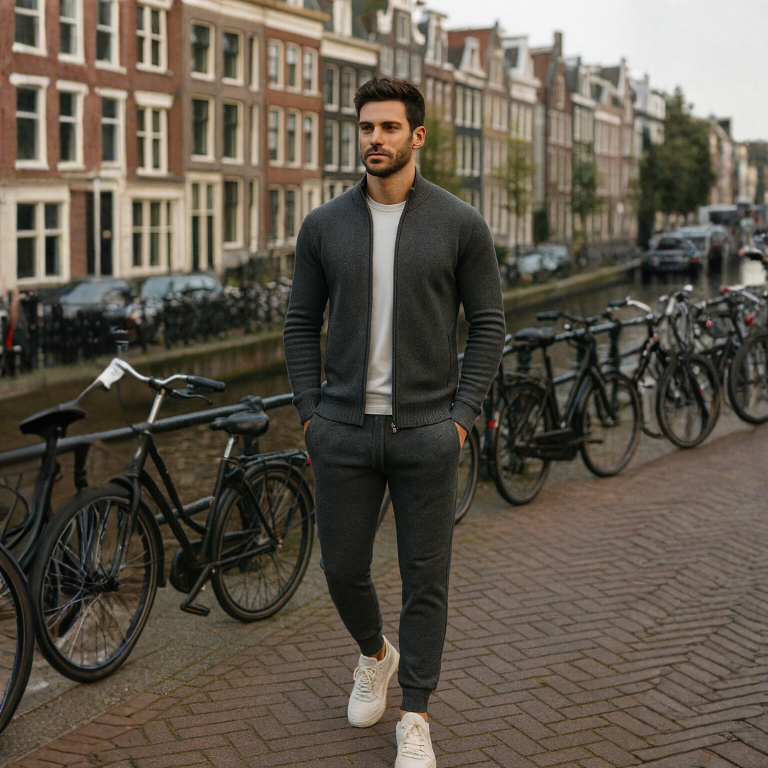 CAVARO | 100% MERINO WOOL TRACKSUIT V2