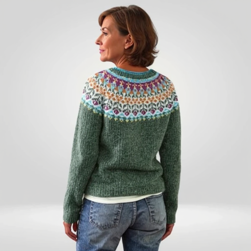 Classic Icelandic Wool Sweater