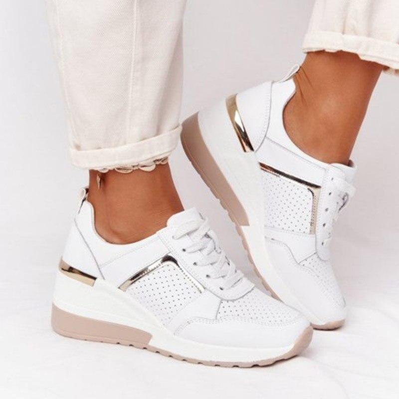 Lauren™ | Comfortable High Heel Sneakers